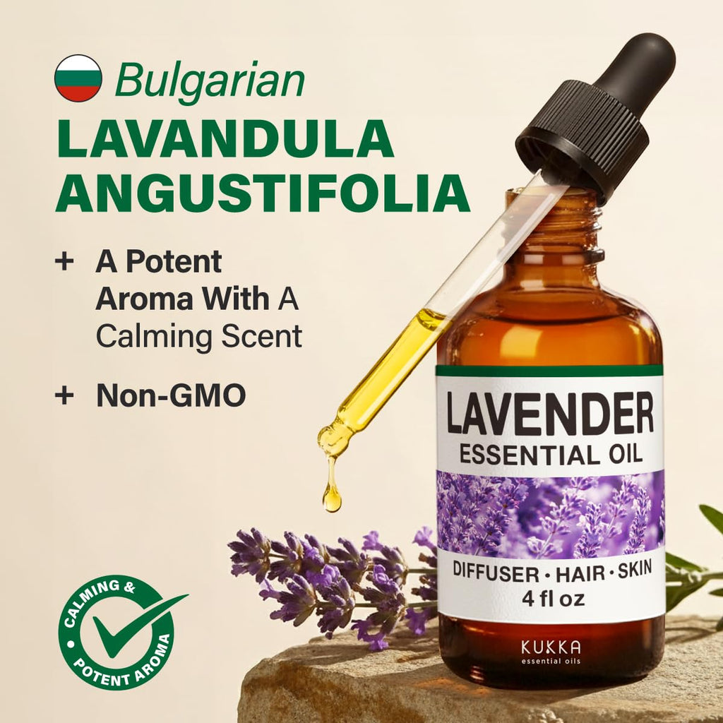 Grapefruit & Lavender Essential Oil Set 2x4 fl oz X226075
