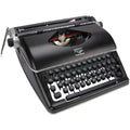 Black Manual Retro Typewriter J4108