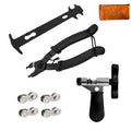 Bike Chain Repair Tool Kit with Chain Breaker, Master Link Pliers & Wear Checker N609300