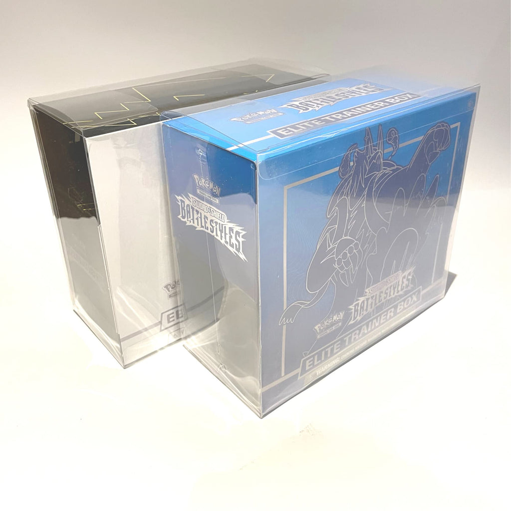 Clear Plastic Display Box for ETB Elite Trainer Box W118894