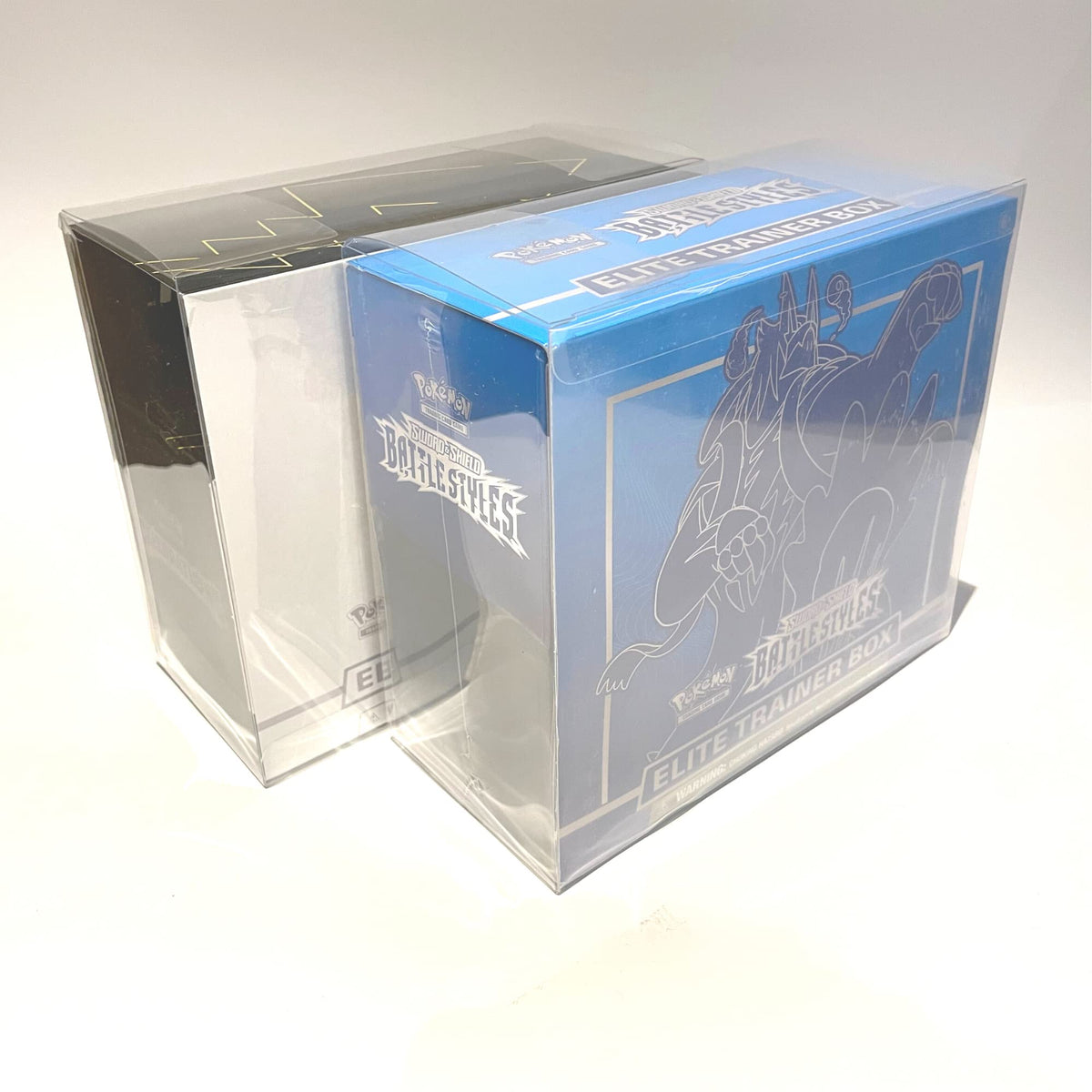 Clear Plastic Display Box for ETB Elite Trainer Box W118894