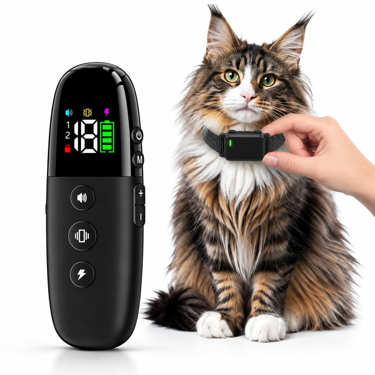 Cat Shock Collar with Remote J261