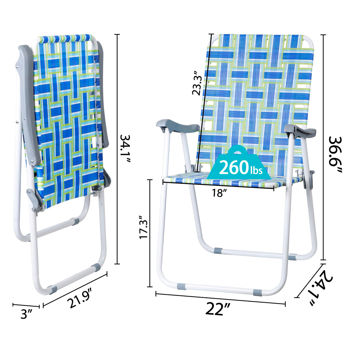 Folding Beach Chairs C62347