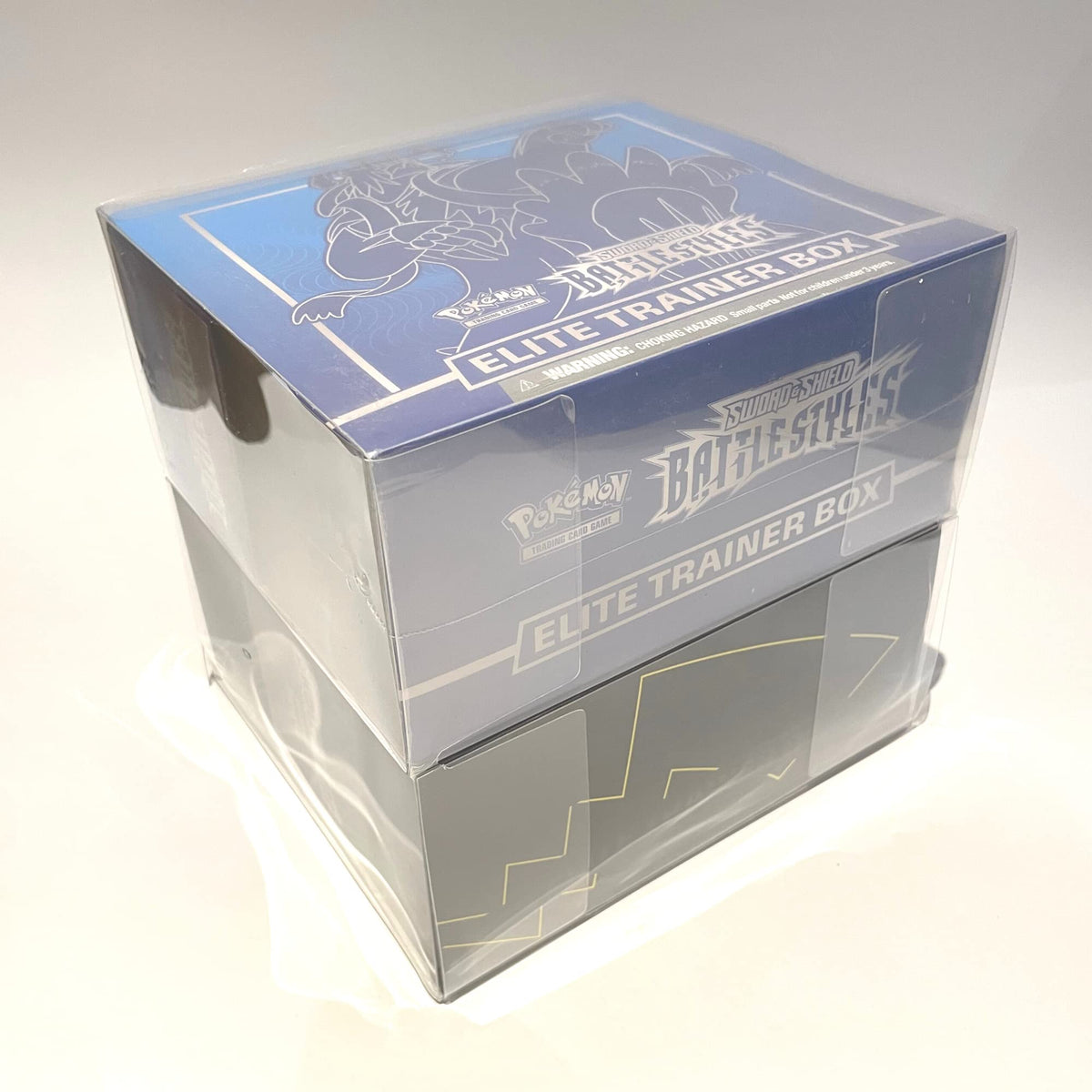 Clear Plastic Display Box for ETB Elite Trainer Box W118894