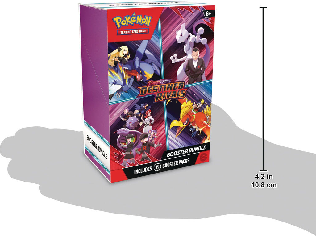 Pokemon TCG Booster Bundle 6 Packs E3974
