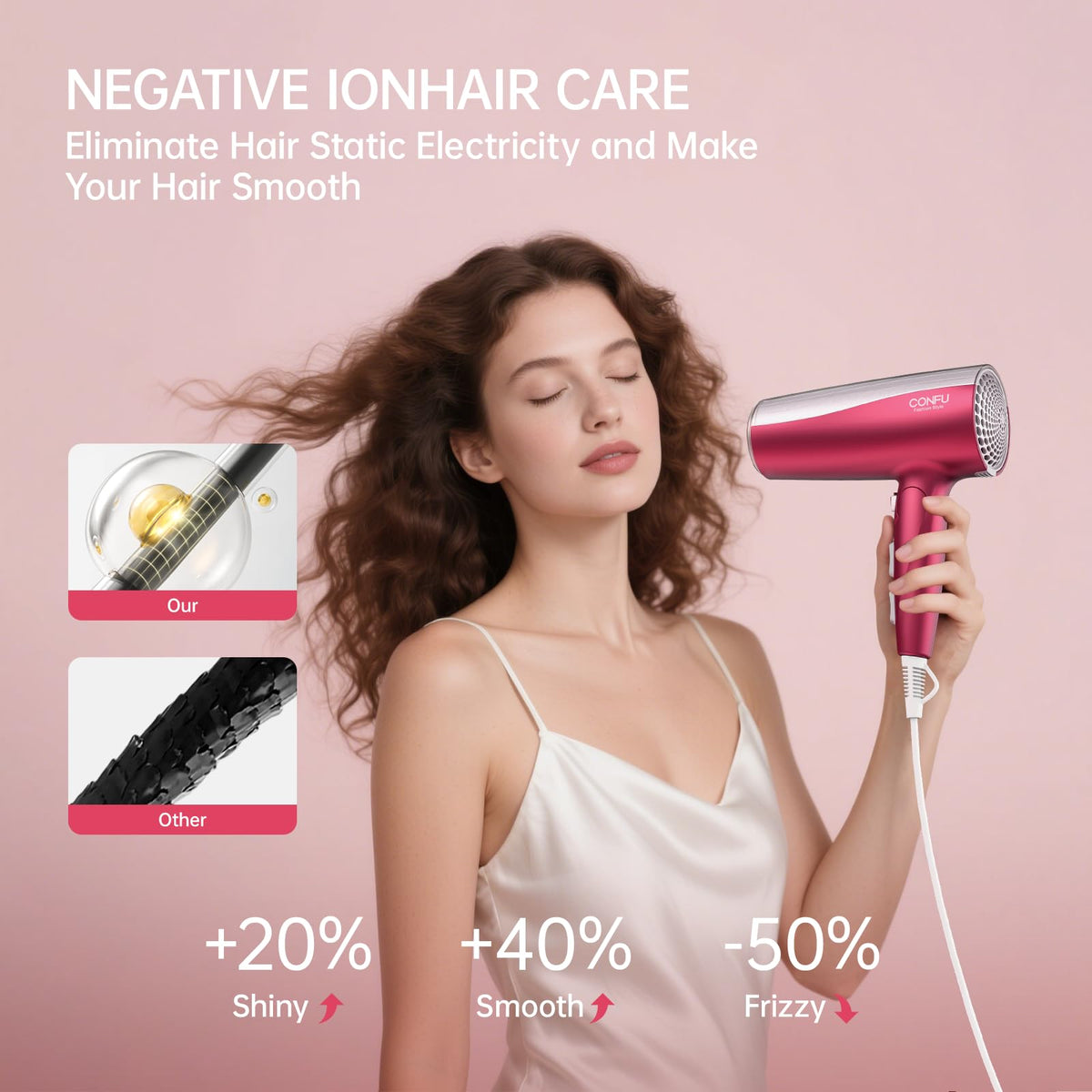 1875W Ceramic Tourmaline Hair Dryer M607455