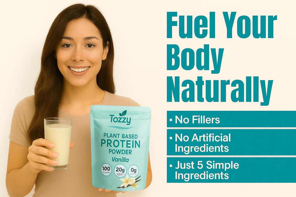 Organic Vegan Vanilla Pea Protein Powder E6377