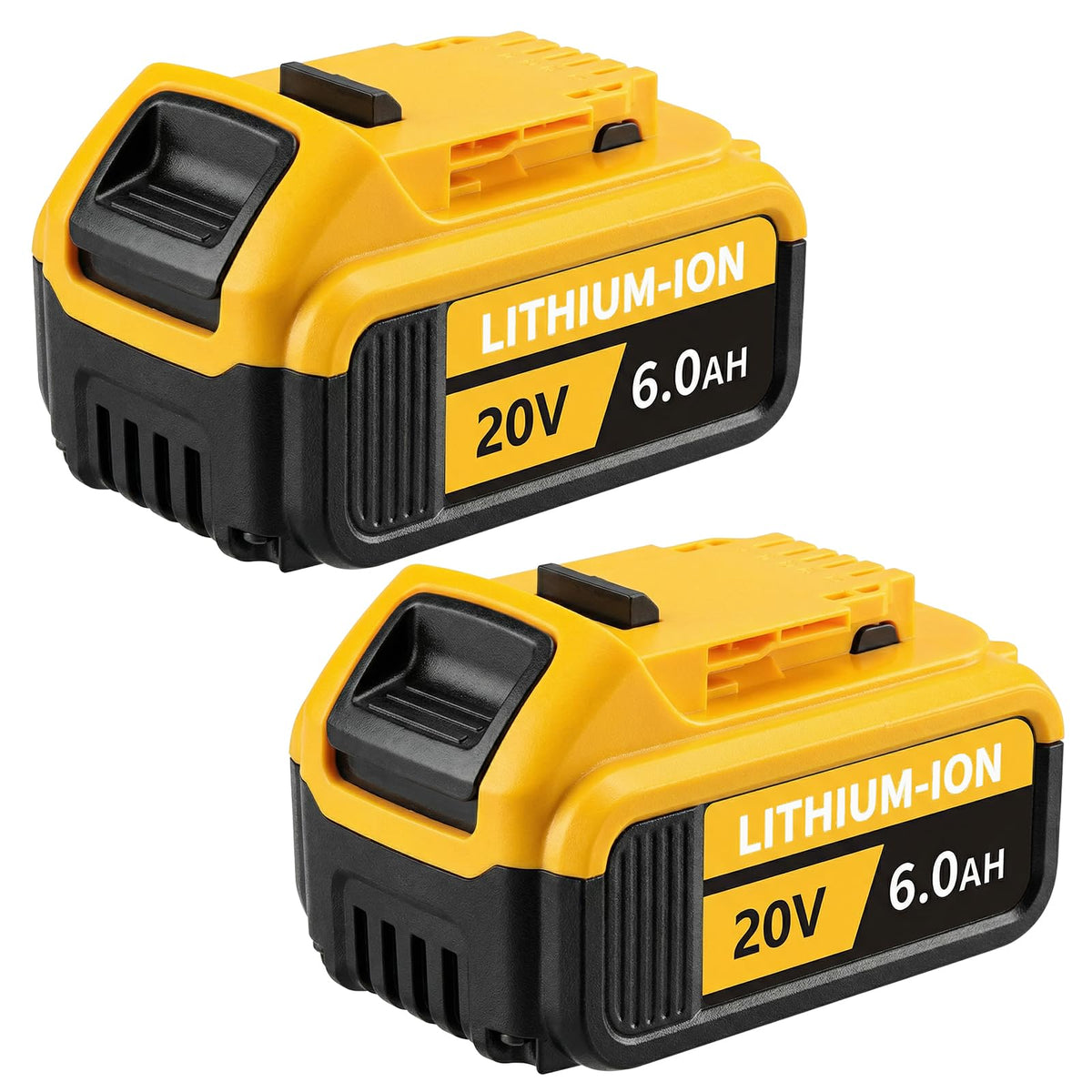20V Max 6.0Ah Replacement Battery 2-Pack L14364