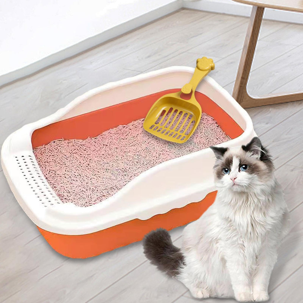 Open Top Cat Litter Box V692636