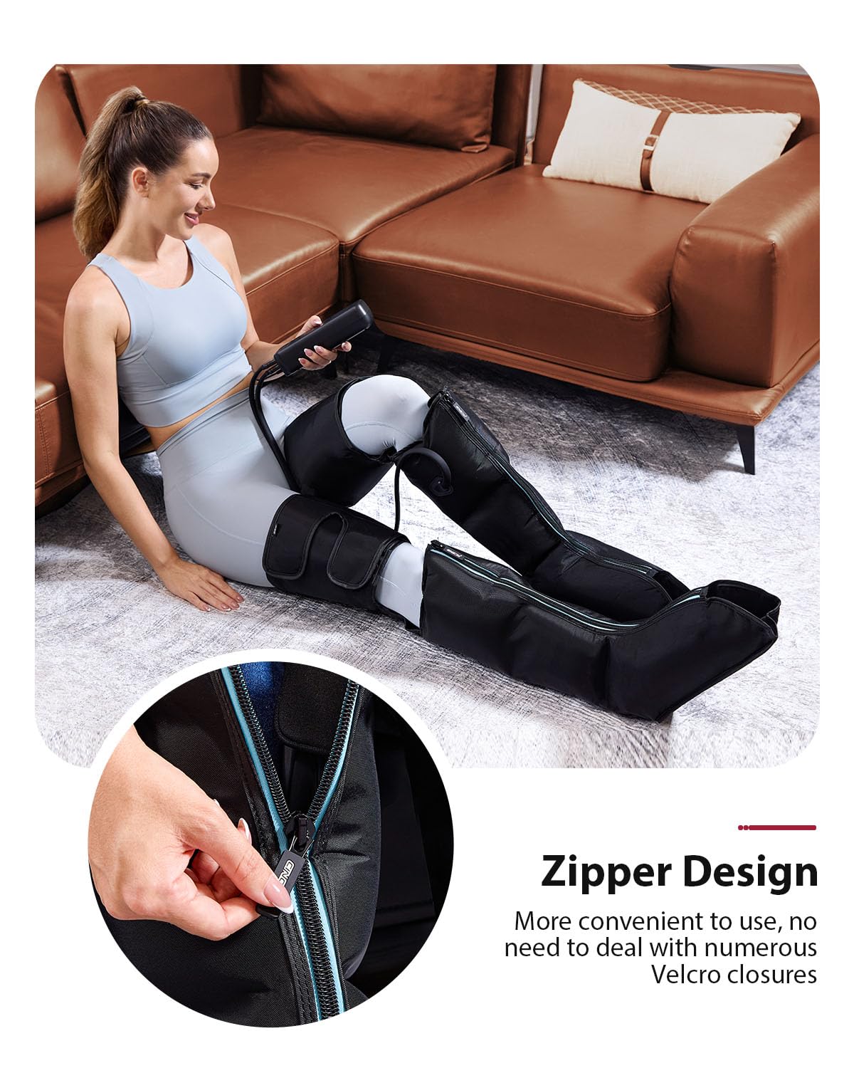 Air Compression Leg Massager X329