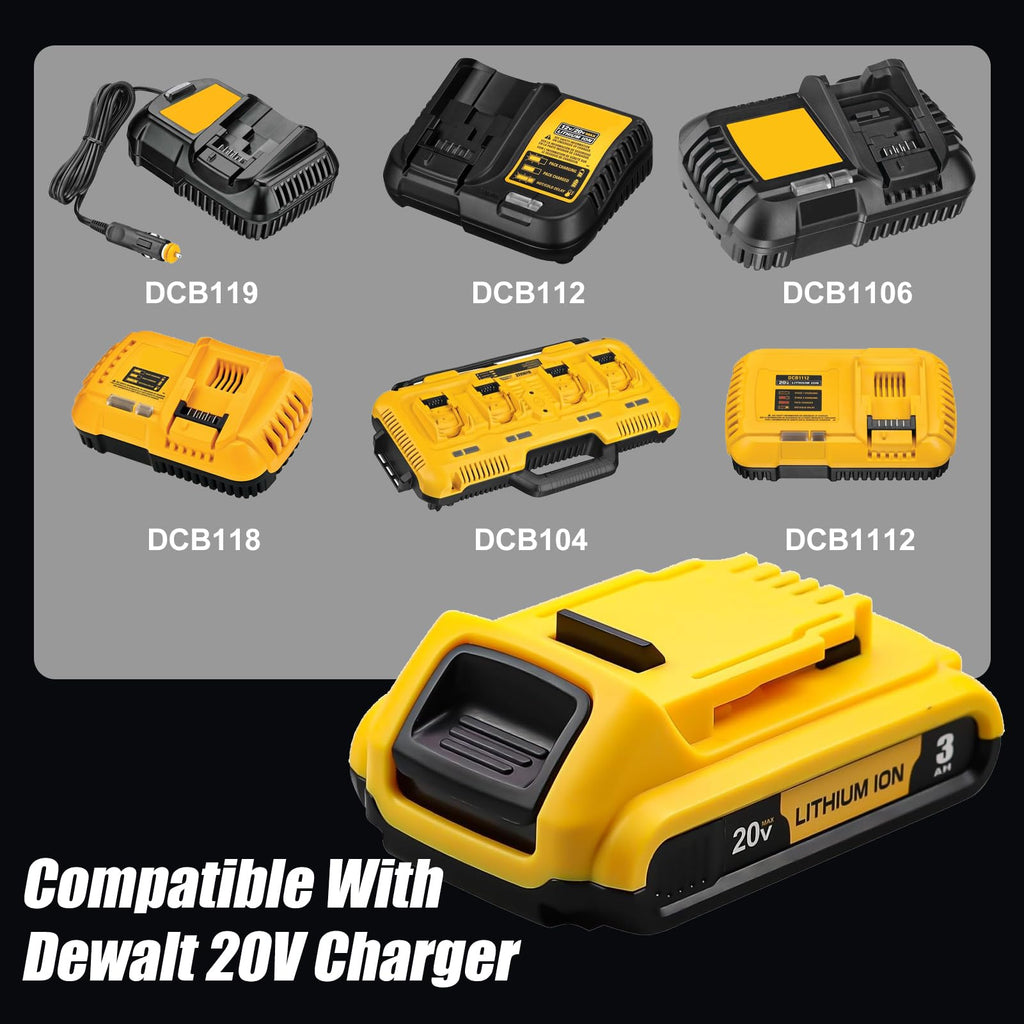 3.0Ah Battery Replacement F39561