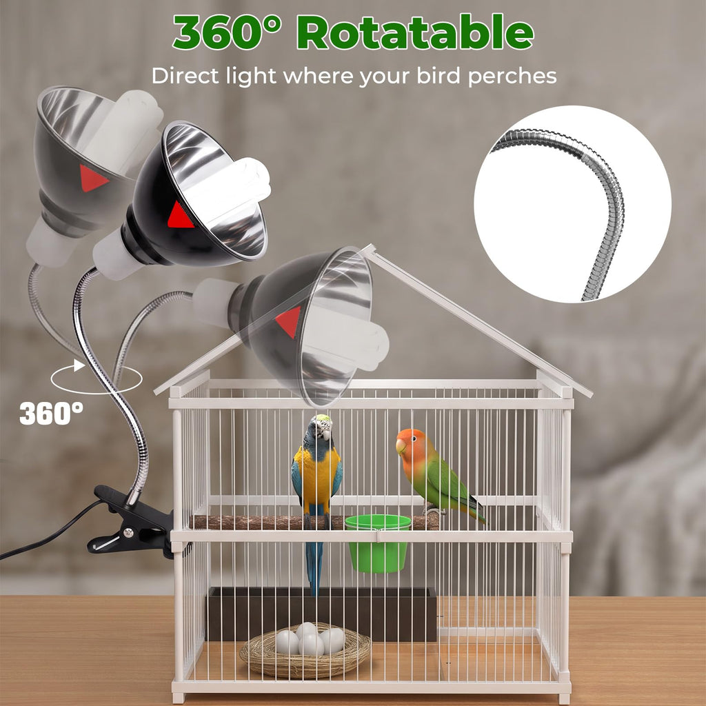 UVB Bird Cage Light Combo Kit E804