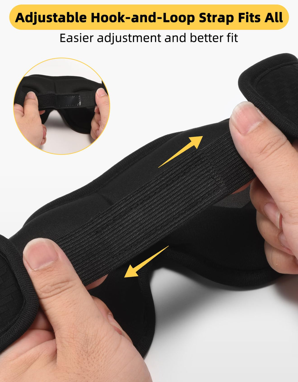 Adjustable Sleep Mask with Bluetooth Headphones K38275