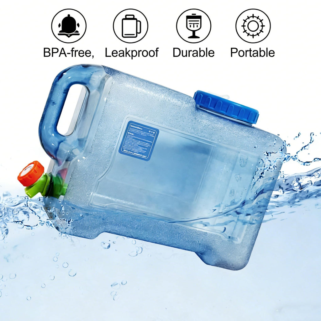 3.17 Gallon BPA Free Water Container with Spigot X373