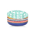 Ceramic Pasta Bowls Set of 4, 34 OZ A46893