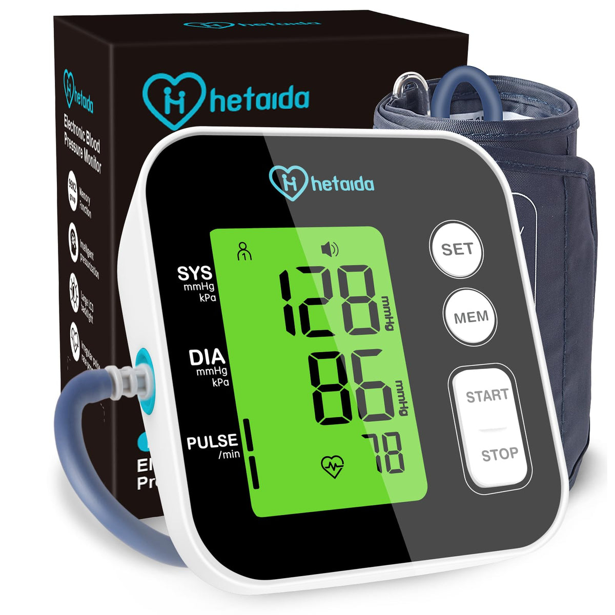 Blood Pressure Monitor Upper Arm U974