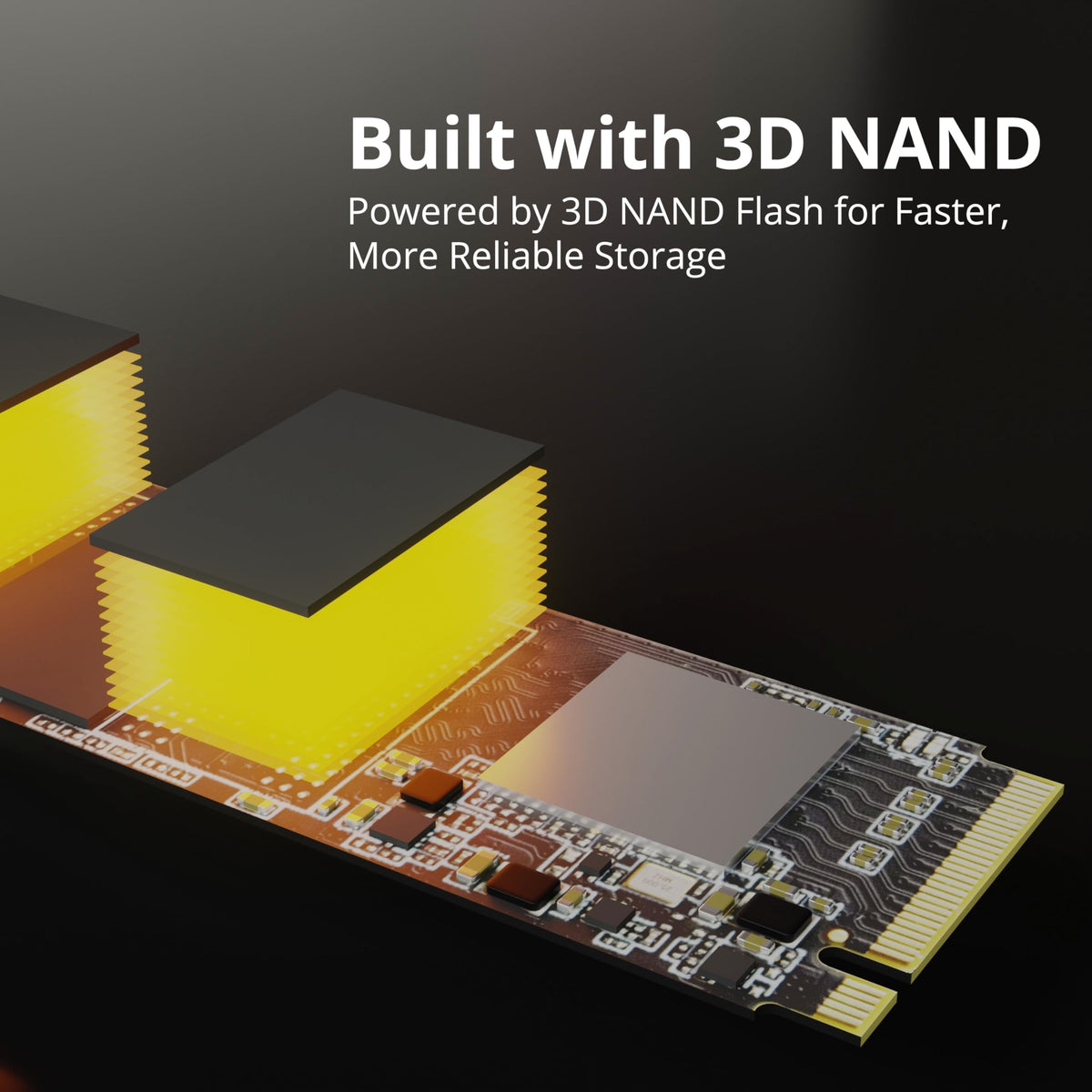 512GB NVMe PCIe M.2 2280 Internal SSD A2077