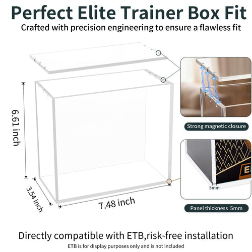 2 Pack Acrylic Protector Case S461273