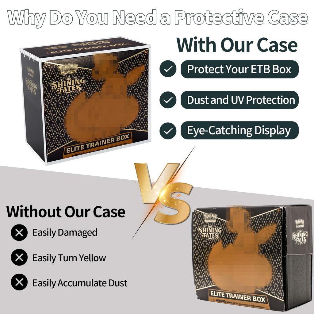 2 Pack Acrylic Protector Case S461273