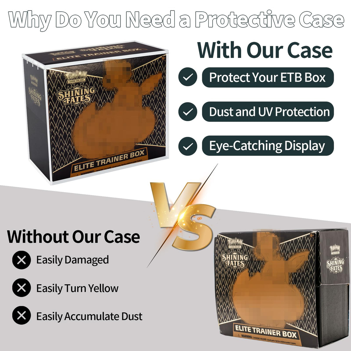 2 Pack Acrylic Protector Case S461273