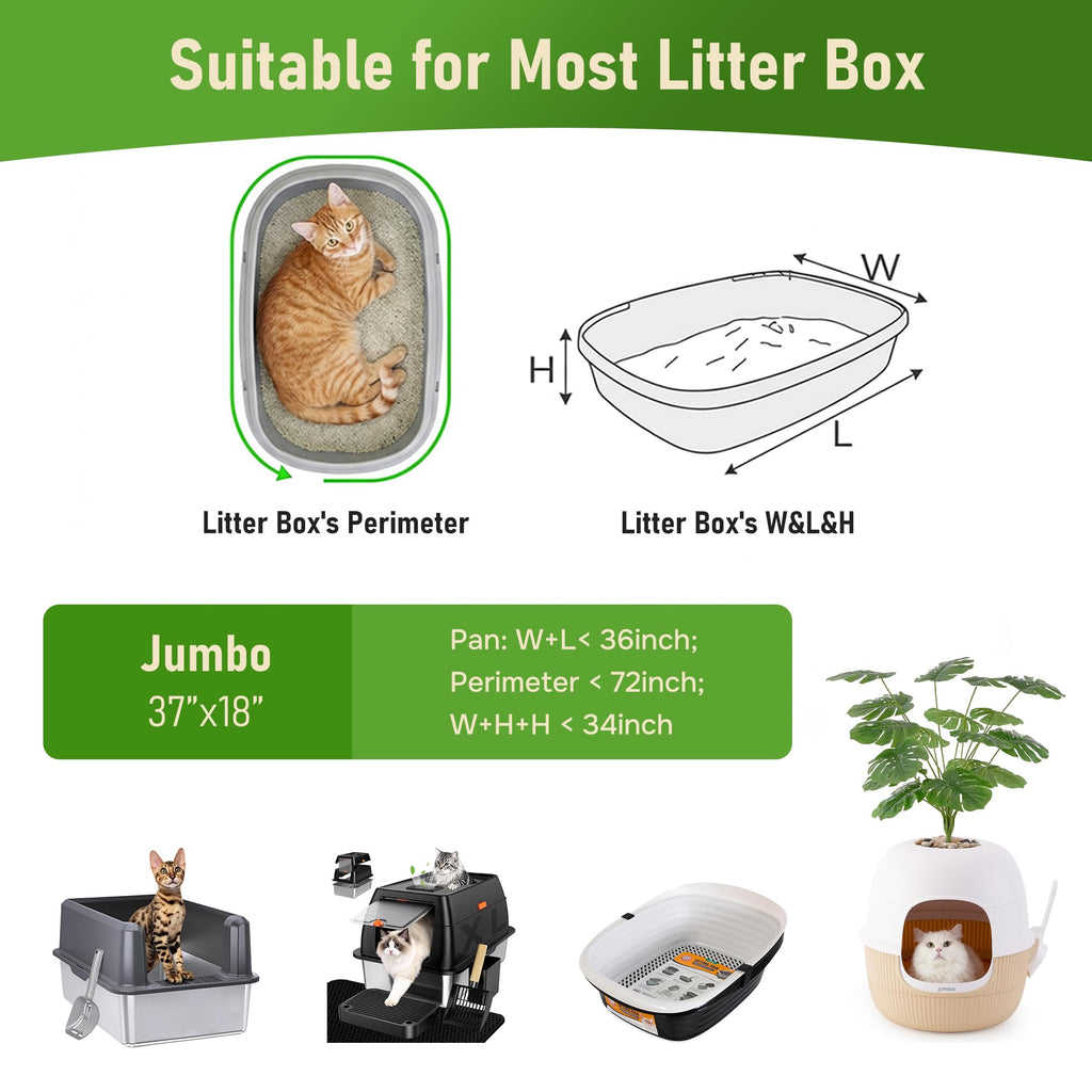 Cat Litter Box Liners Large 20 Count P4237
