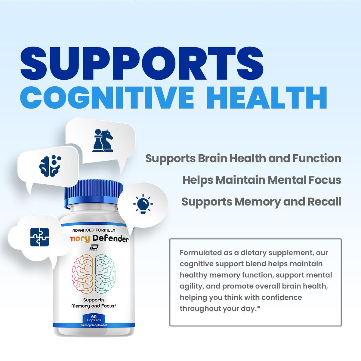Memory Support Capsules 60 Capsules F224714