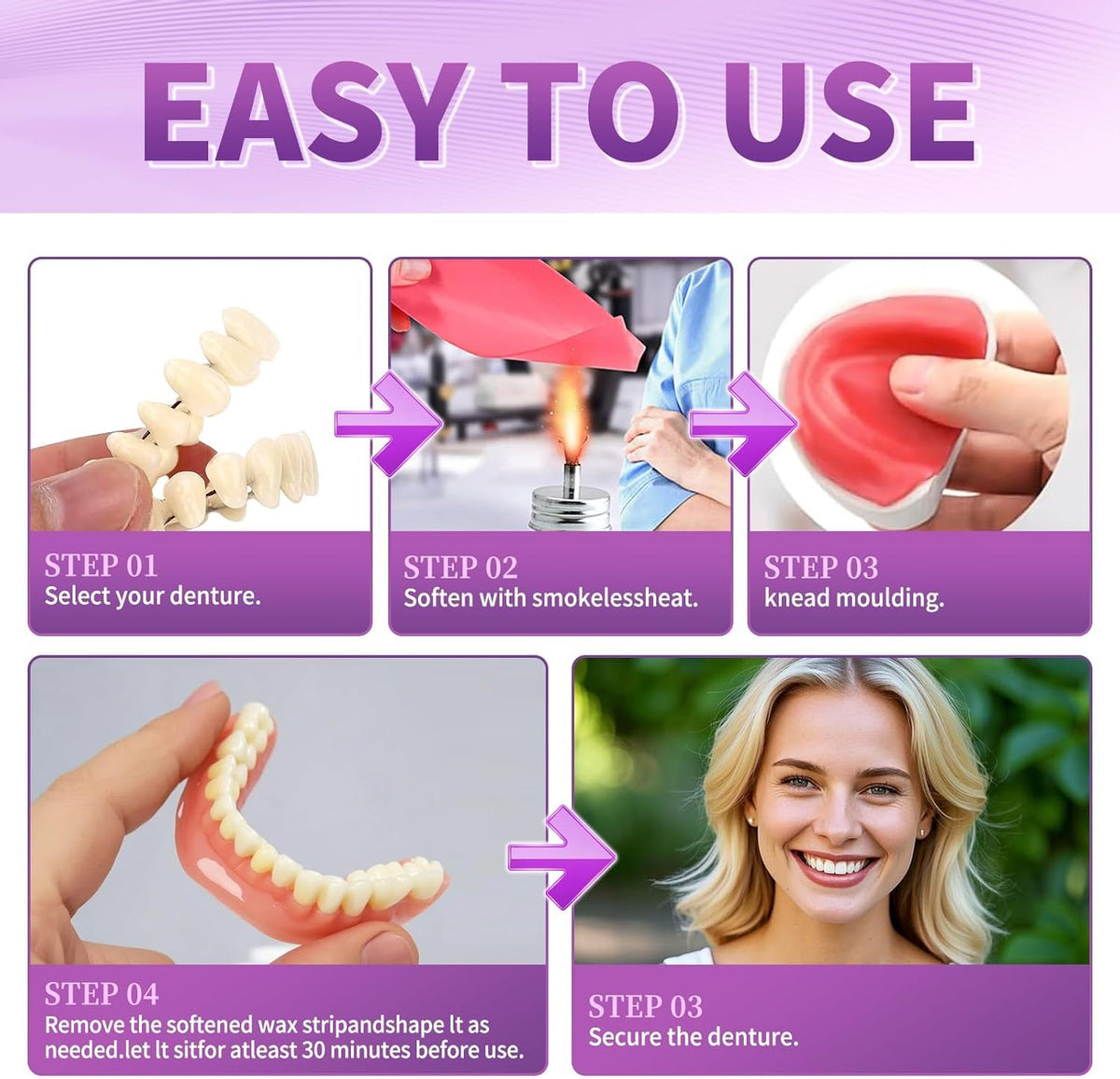 DIY Denture Kit H2011