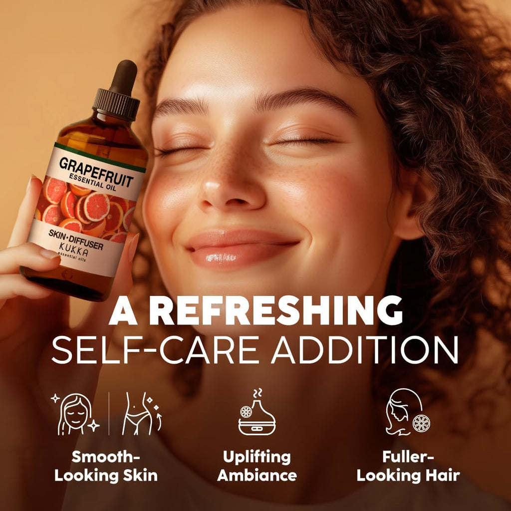 Grapefruit & Lavender Essential Oil Set 2x4 fl oz X226075