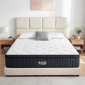 Full Size 12 Inch Firm Hybrid Memory Foam Mattress in a Box T4259
