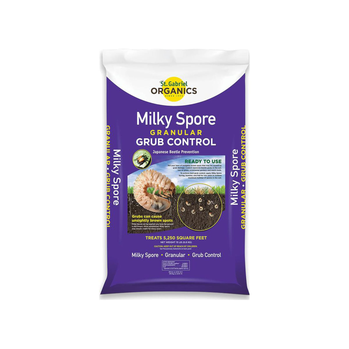 Milky Spore Granular Grub Control H39583