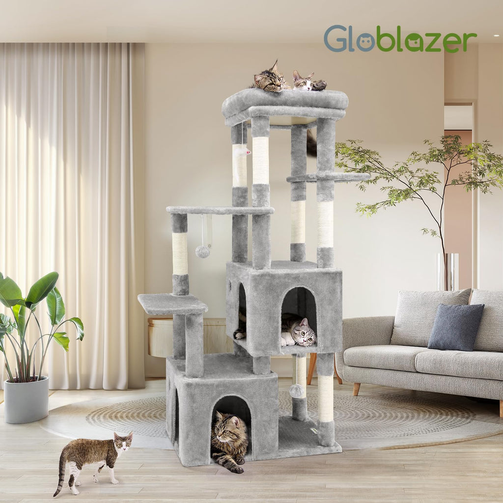 Light Grey Cat Tree I796464