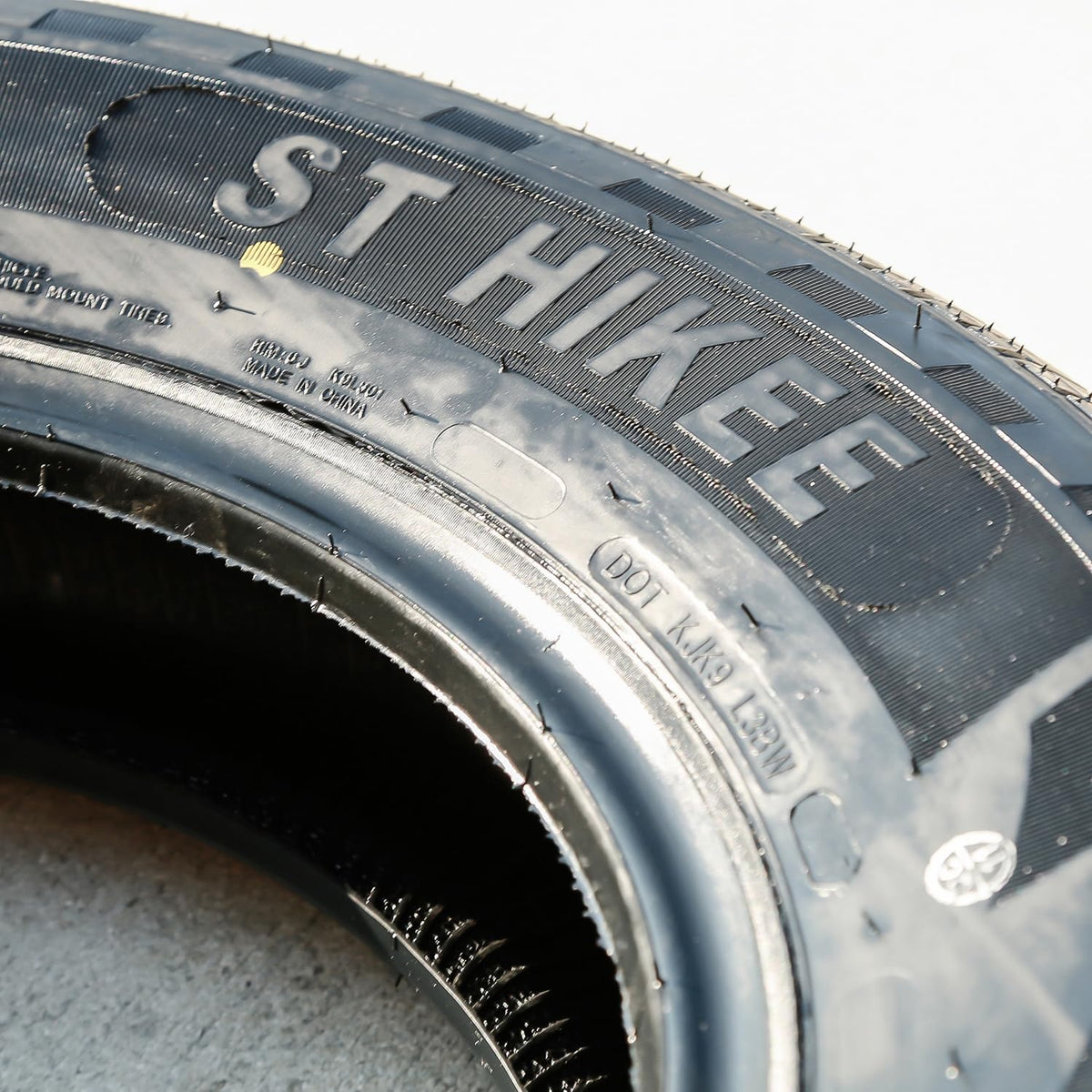 2 x ST205/75R15 All Season 10 Ply Tires O5633