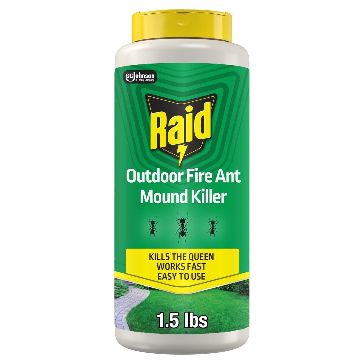 Outdoor Fire Ant Killer Dust 24 oz P85054