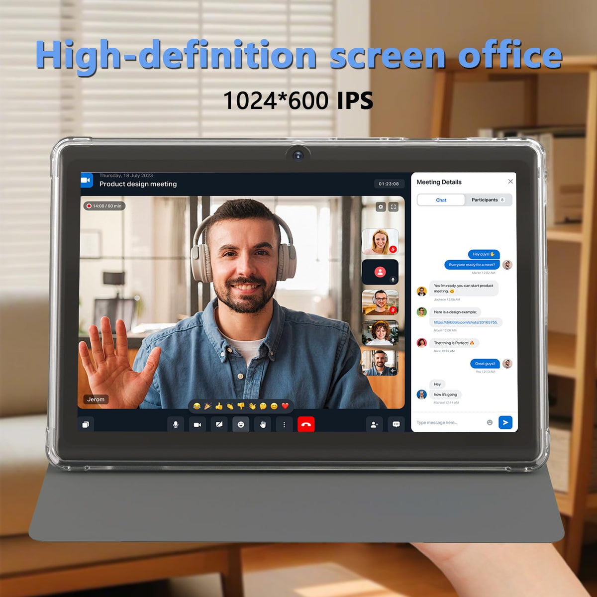 7 inch Android Tablet with Case Q877
