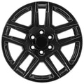 20" 20x9 Inch Gloss Black Aluminum Alloy Wheel Rim S635