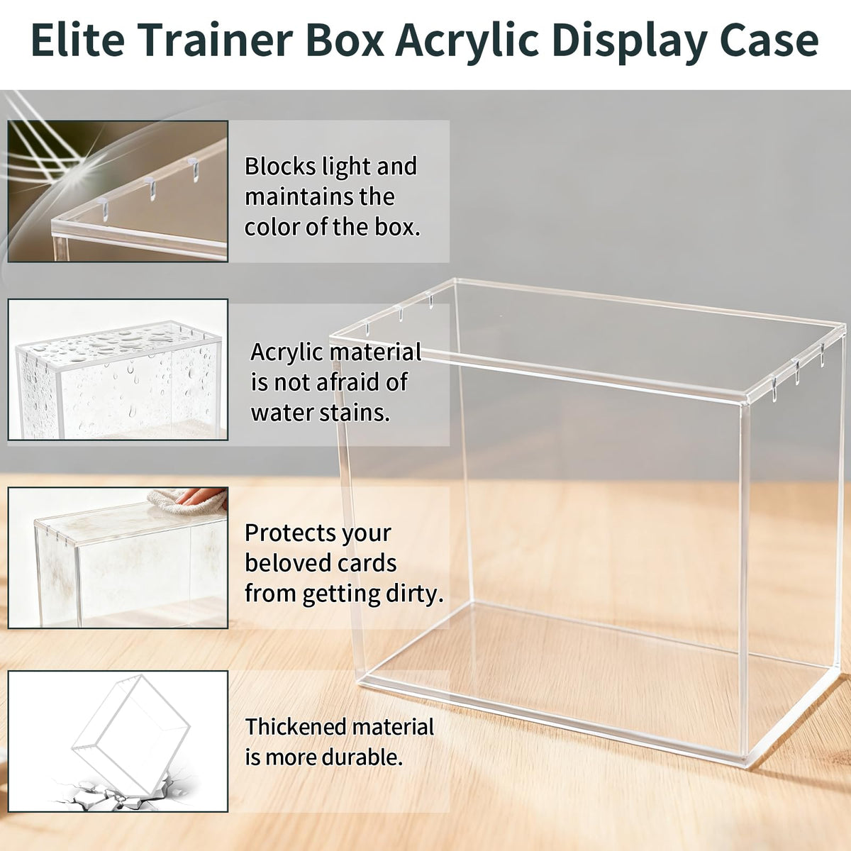 2 Pack Acrylic Protector Case S461273