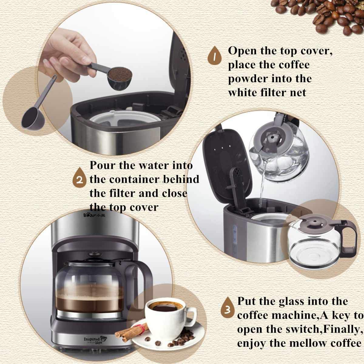 Mini 5 Cup Aluminum Mocha Espresso Coffee Maker N248