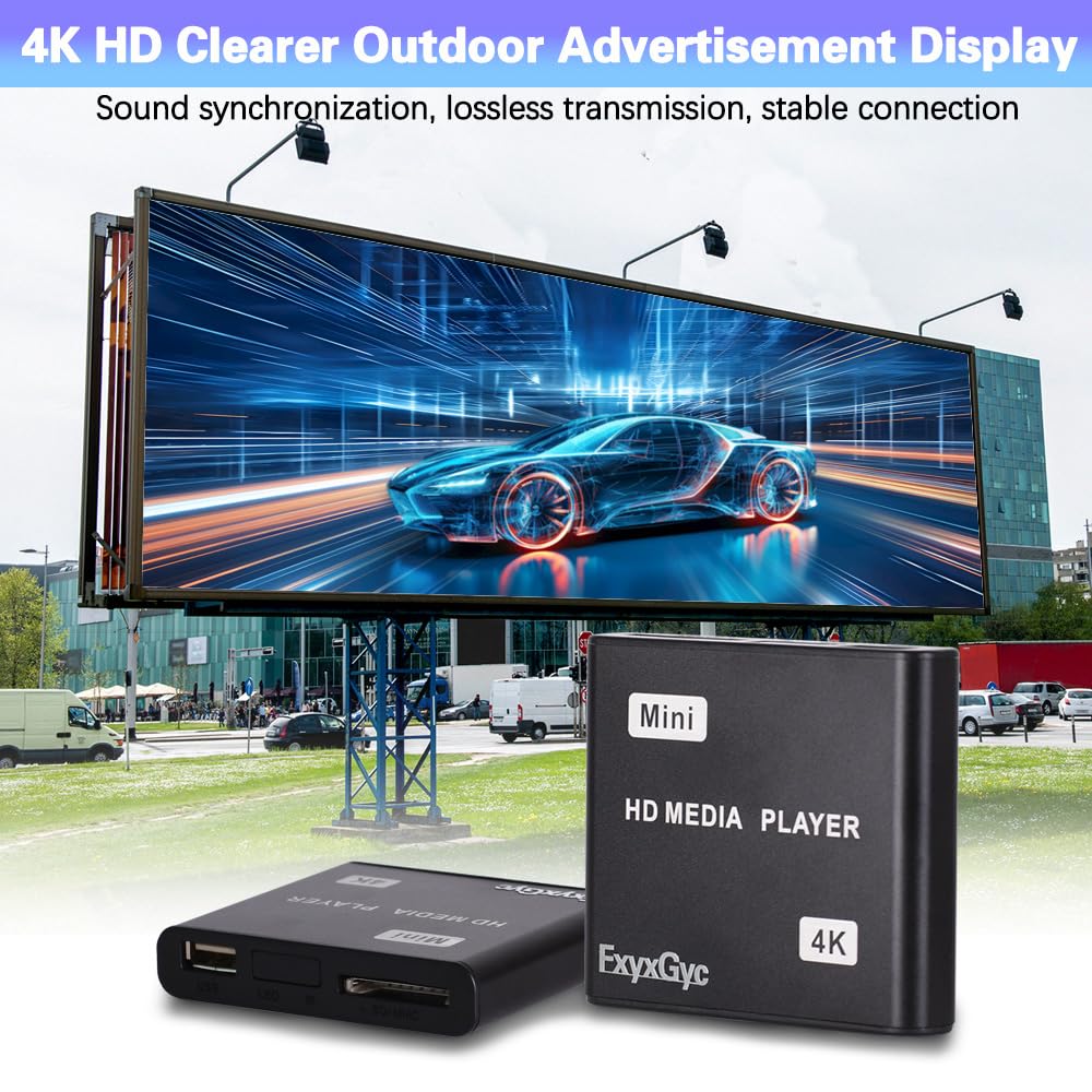4K Ultra HD HDMI Media Player I205287
