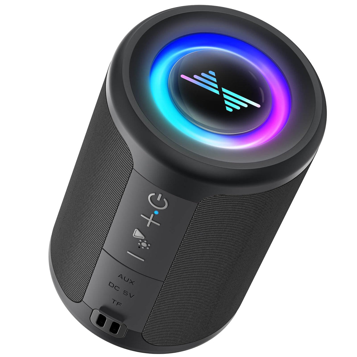 Portable Bluetooth Speaker with Lights P9686