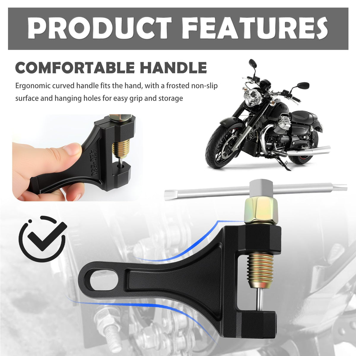 Motorcycle Chain Breaker Tool T38395