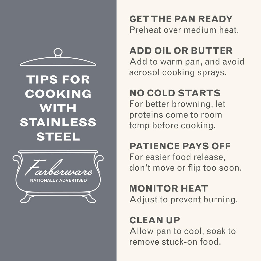 Stainless Steel 6-Quart Stockpot with Lid W38662