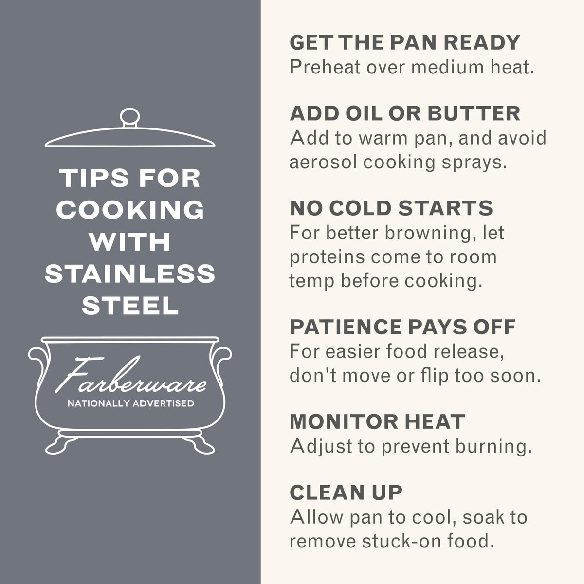 Stainless Steel 6-Quart Stockpot with Lid W38662