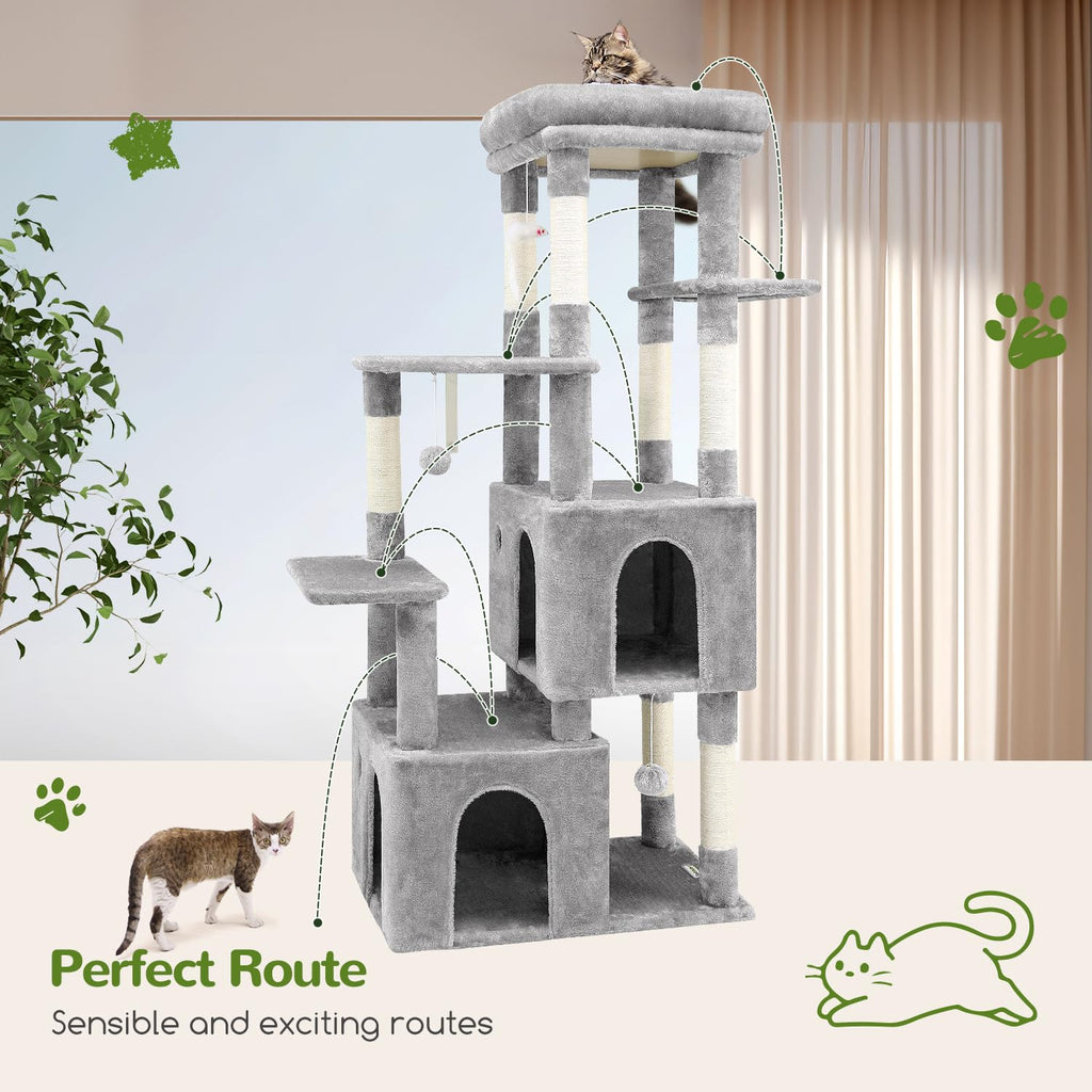 Light Grey Cat Tree I796464