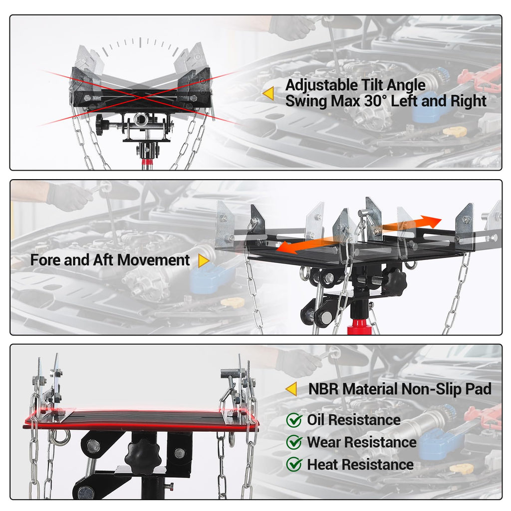 Transmission Jack 1322 lbs M365714