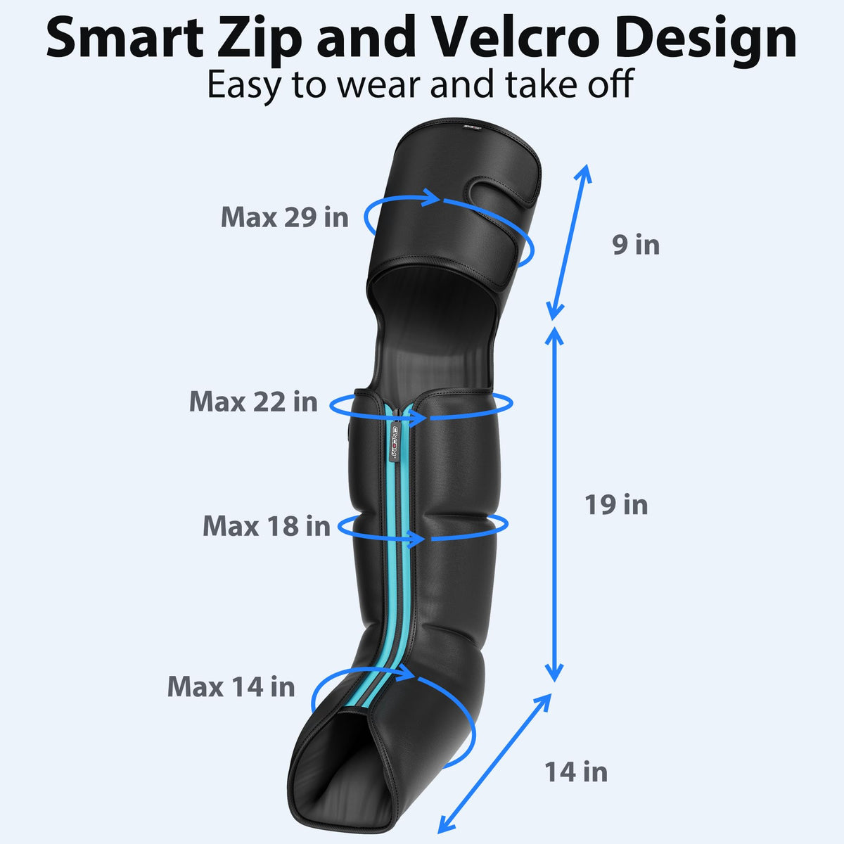 Air Compression Leg Massager X329