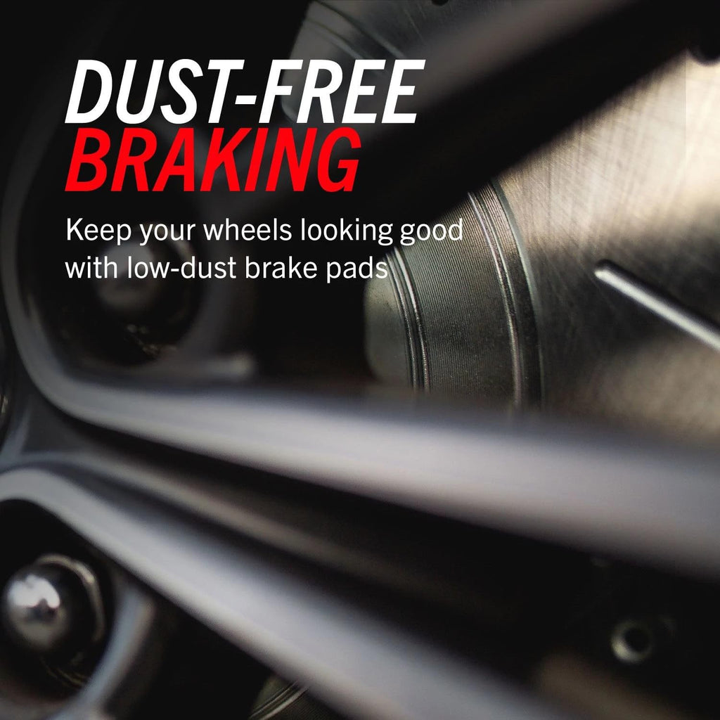 Brake Pad & Rotor Kit Front & Rear B68370