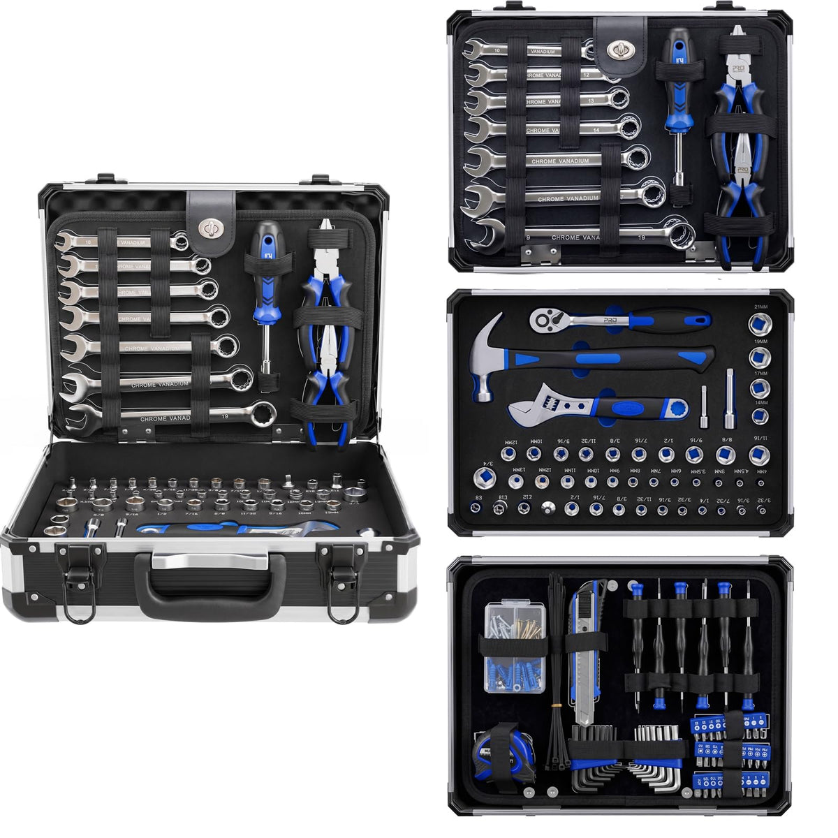 219-Piece Mechanic Tool Set Z586