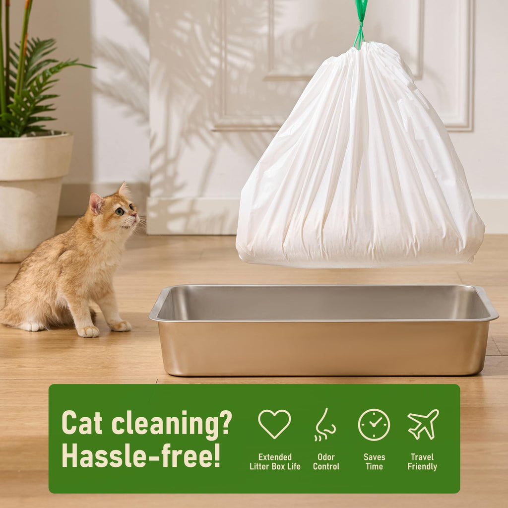 Cat Litter Box Liners Large 20 Count P4237