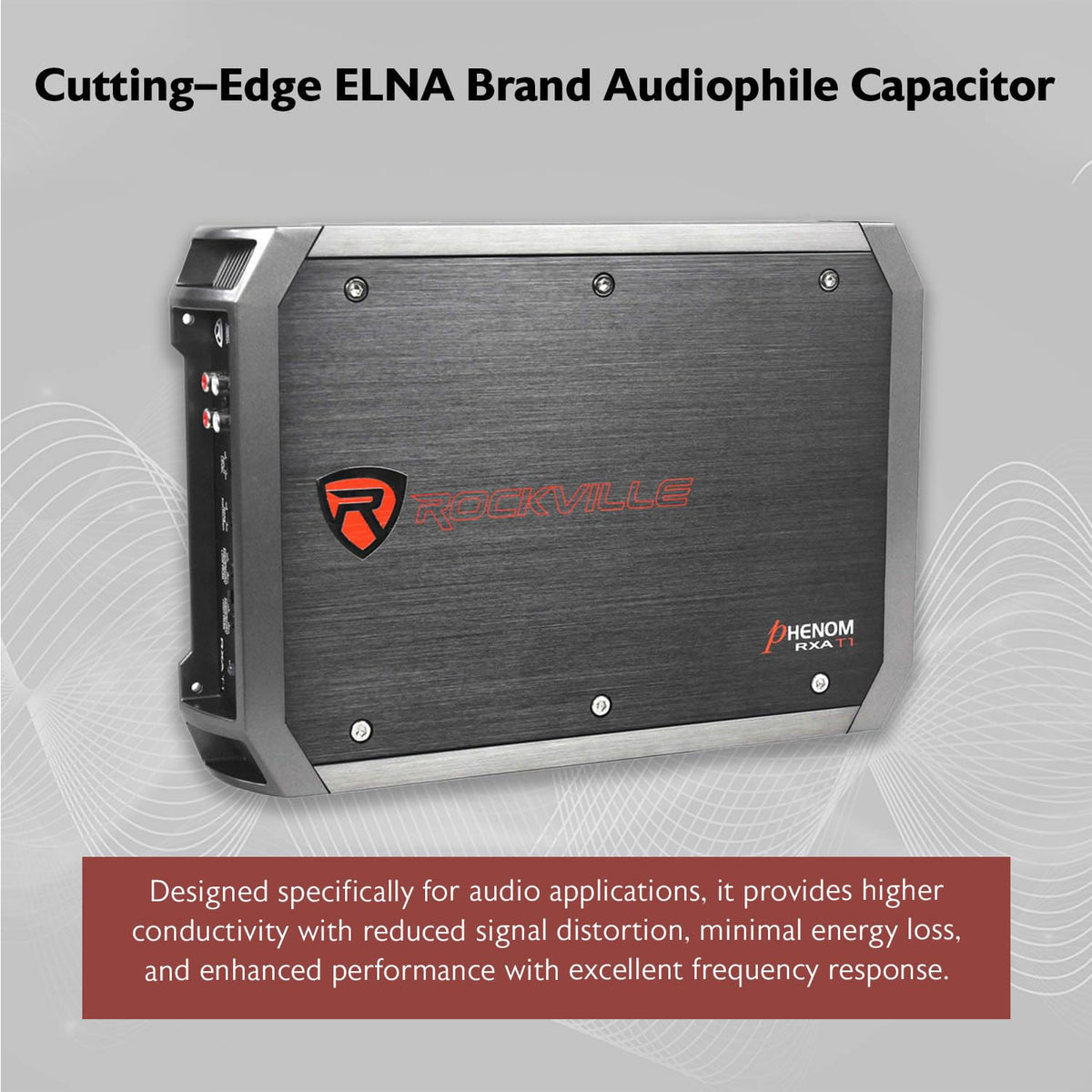 2-Channel Class A/B Car Amplifier 1500W Peak O5390