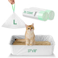 Cat Litter Box Liners Large 20 Count P4237